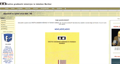 Desktop Screenshot of drustvo-dgitmb.si